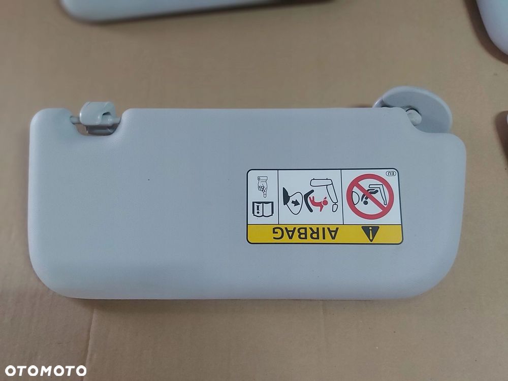 Toyota Prius IV Prime Osłona przeciwsłoneczna lewa słoneczko - 3