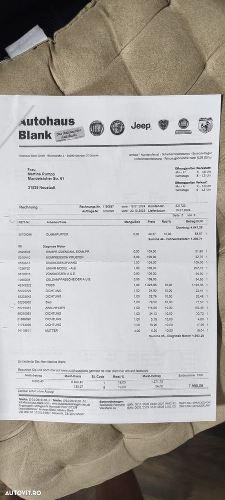 Lancia Delta 1.4 MultiAir 16v Platinum - 40