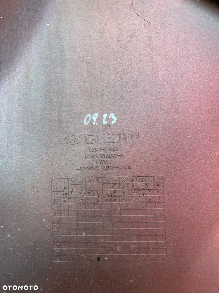 Kia E-Niro 19r zderzak tyl tylny 2019 e niro - 6