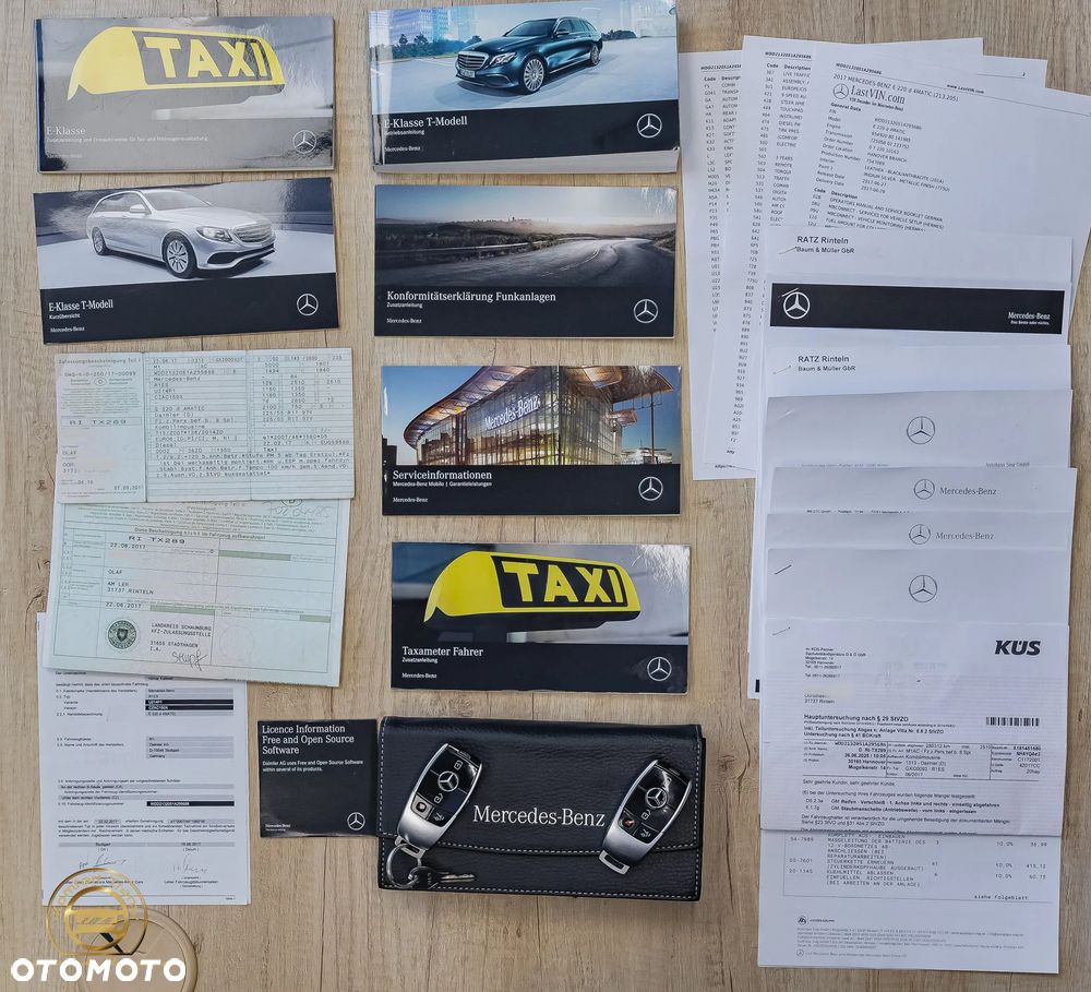 Mercedes-Benz Klasa E 220 d 4-Matic 9G-TRONIC - 28