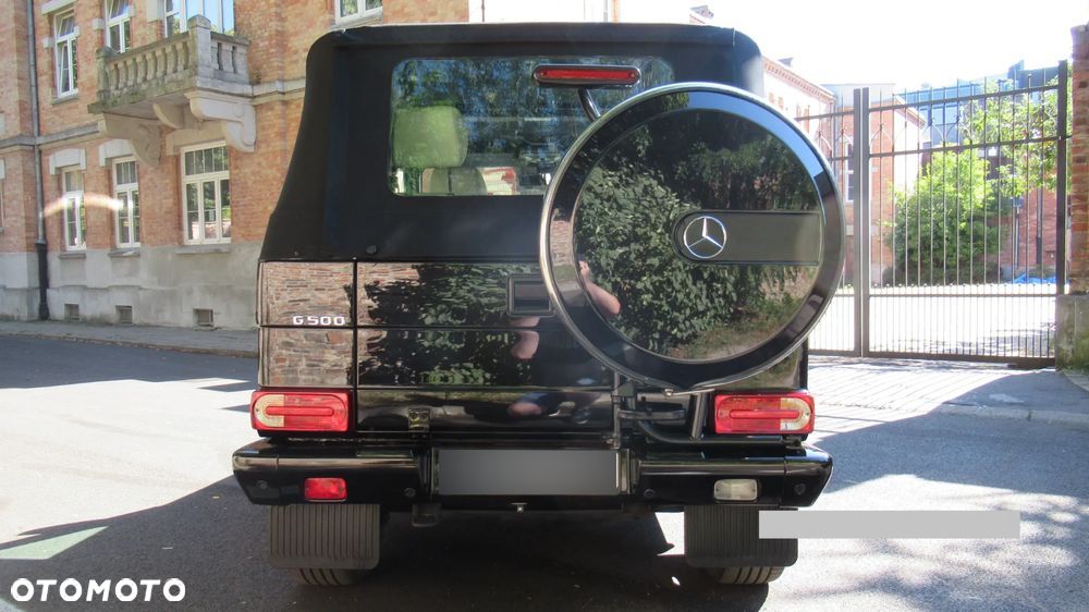 Mercedes-Benz Klasa G 500 - 6