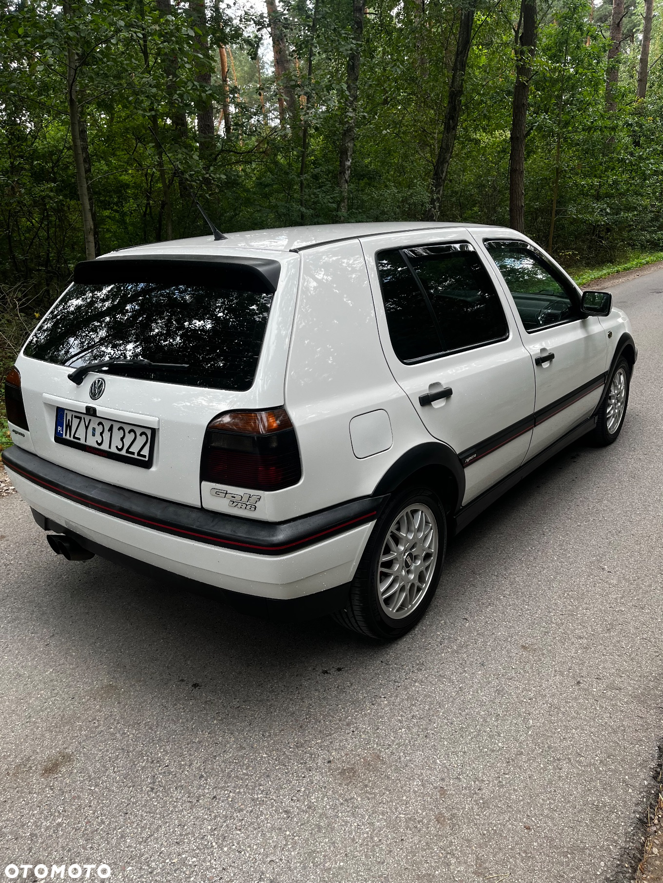 Volkswagen Golf 2.9 VR6 Syncro - 8