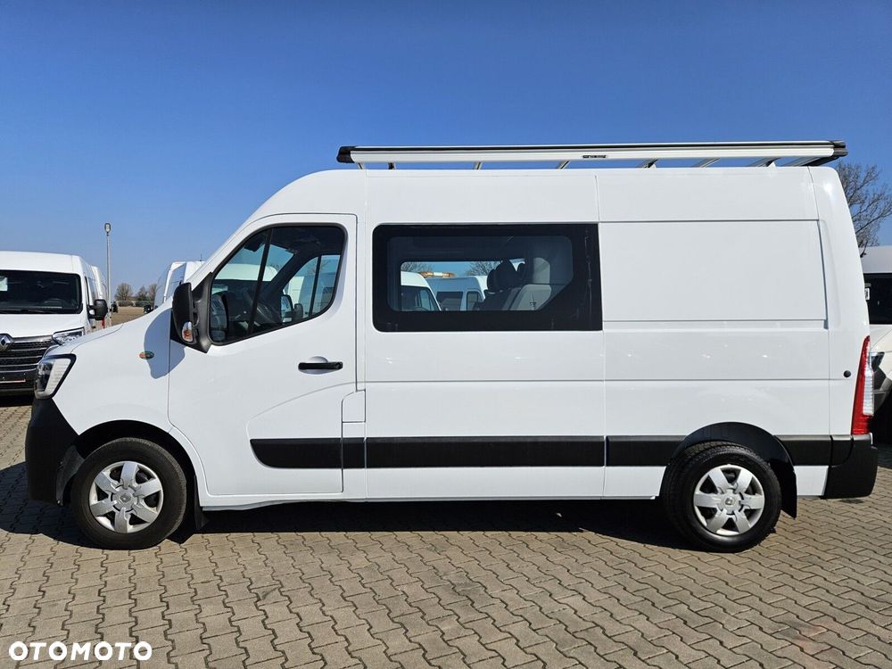 Renault Master L2H2 *99999zł Netto* Brygadówka 6 osób 2.3 dCi/180KM - 8