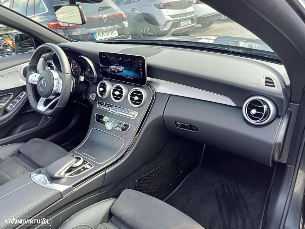 Mercedes-Benz C 200 AMG Line Aut. - 31
