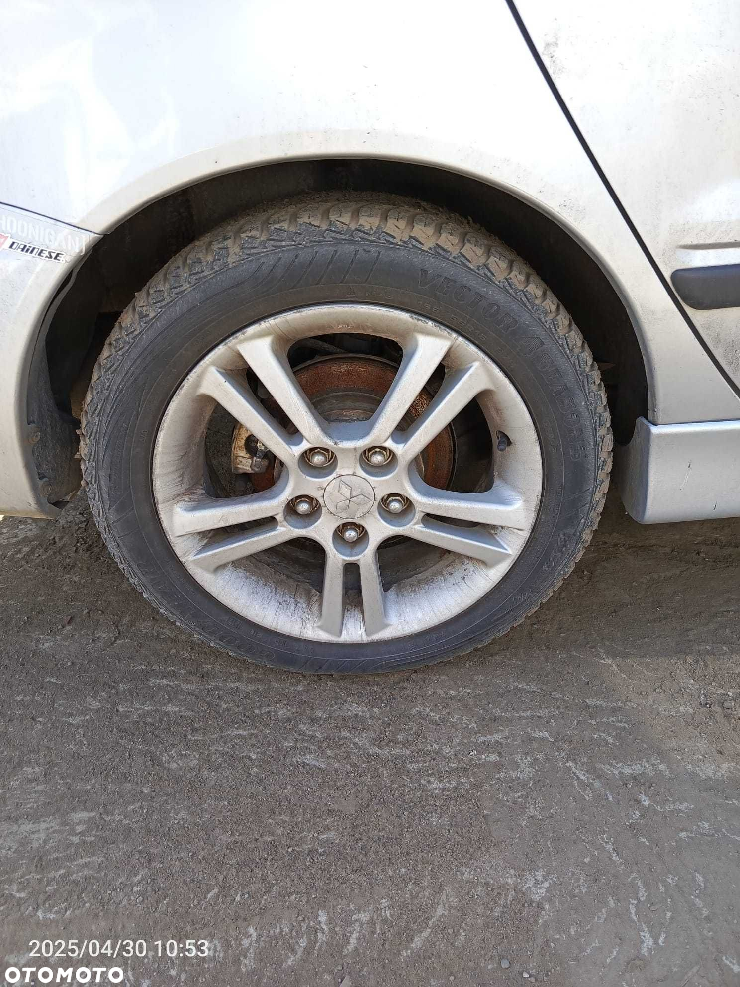 Mitsubishi lancer kombi KOLOR : a31a  drzwi,maska zderzak klapa - 4