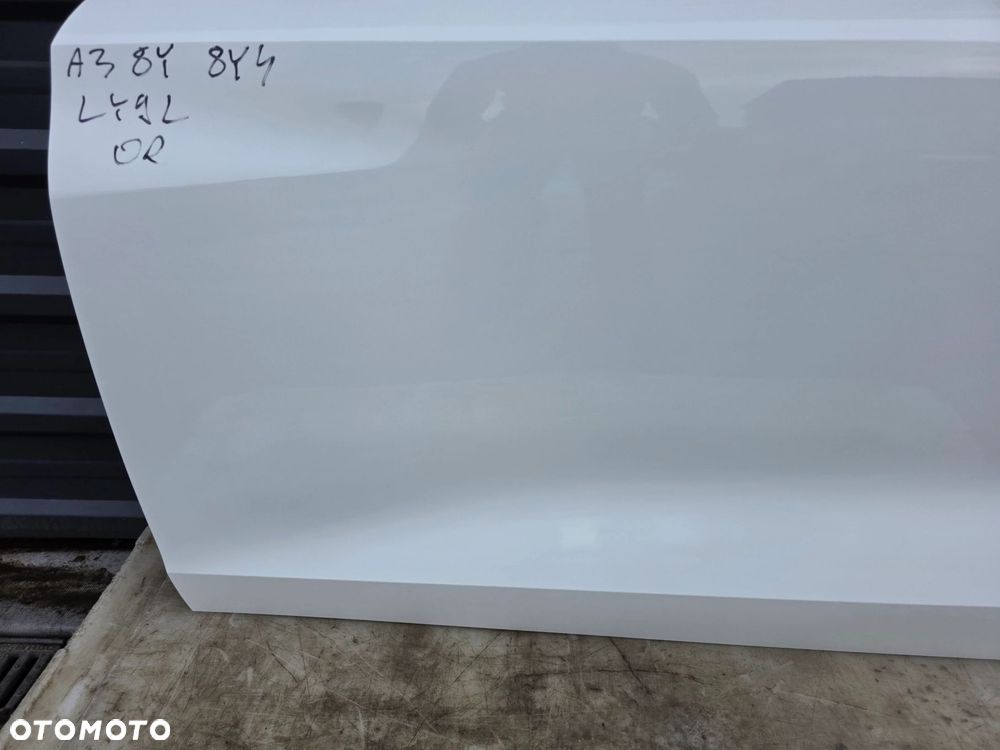 DRZWI LEWY PRZÓD AUDI A3 8Y 8Y4 SPORTBACK LY9L ORYGINAŁ ! - 6