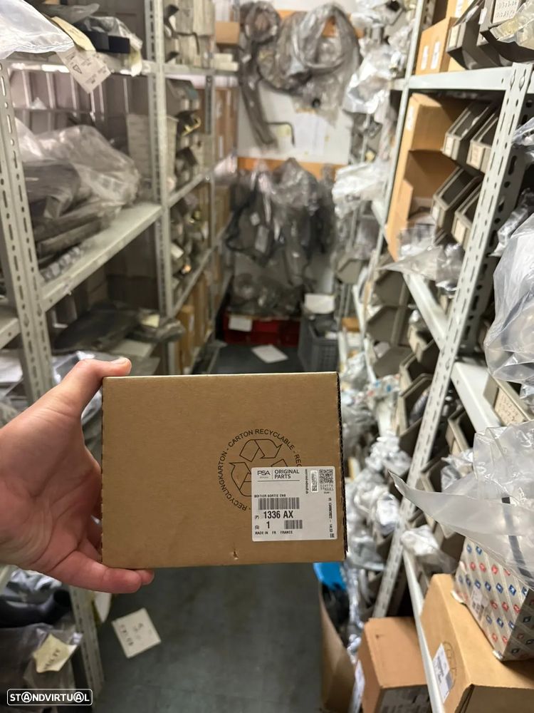 Suporte, Motor, Suspensão do motor 1839H5 - 2