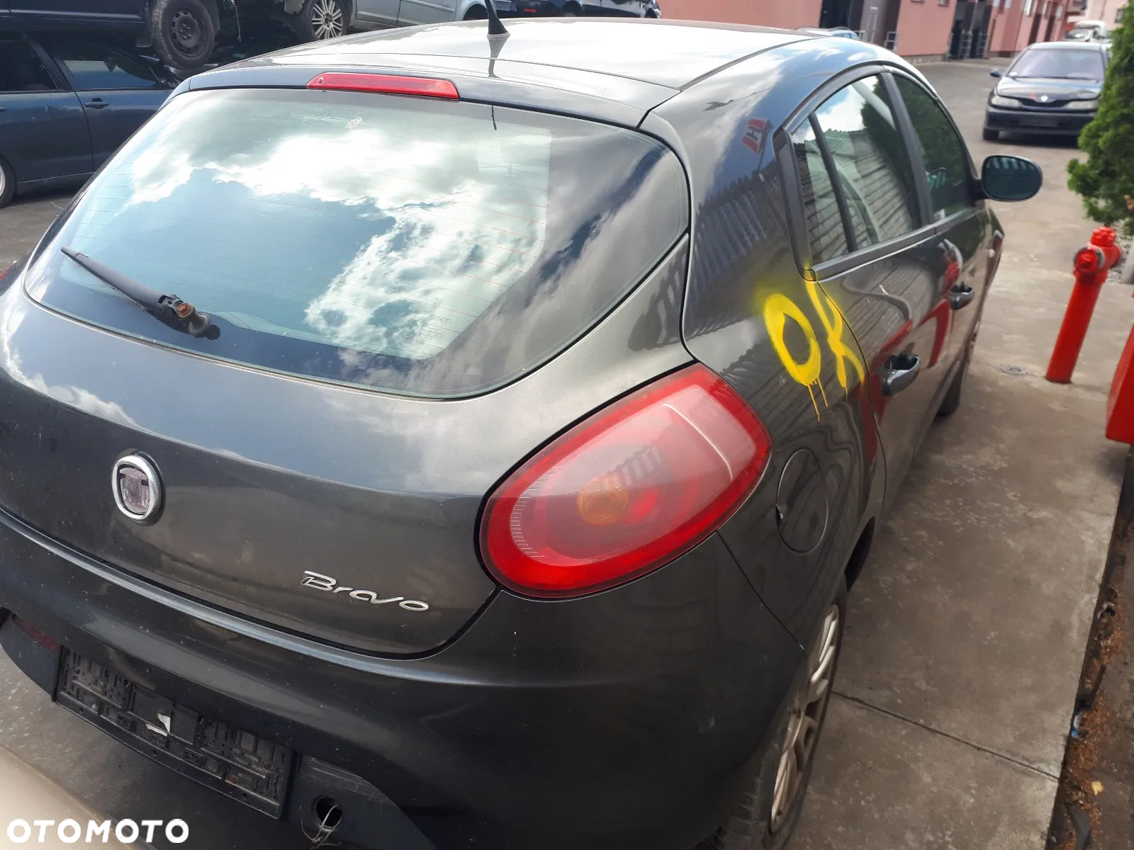 FIAT BRAVO II 07-10 1.9 D KOD KOLORU 284/A ZDERZAK TYŁ - 27