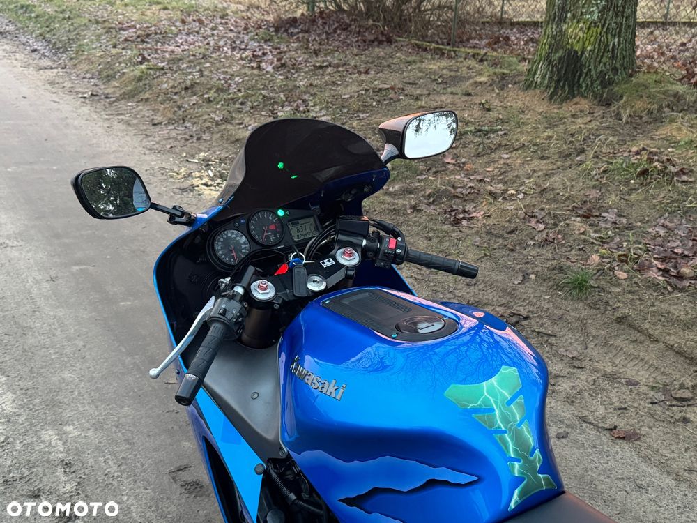 Kawasaki ZX - 9