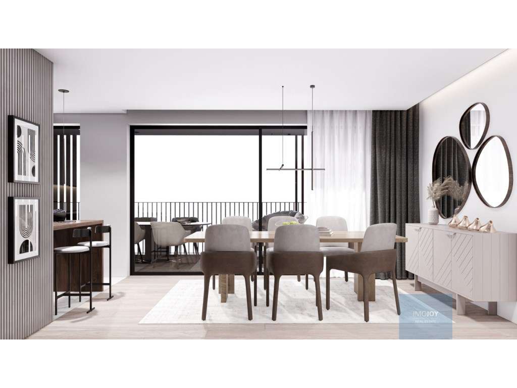 Apartamento T2 em Construção em Vila Nova de Gaia - Grande imagem: 4/12