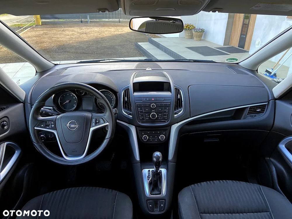 Opel Zafira Tourer 1.4 Turbo Automatik Sport - 17