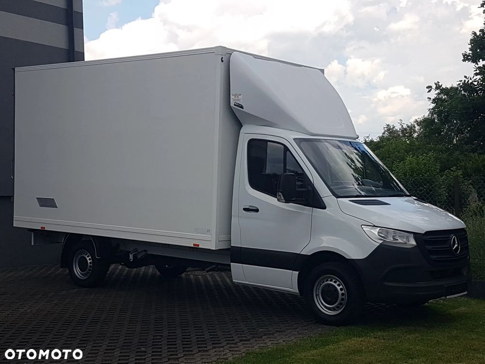Mercedes-Benz SPRINTER 8EP KONTENER 4,21x2,15x2,30 KLIMA 314CDI MANUAL 6 BIEGÓW KRAJOWY - 1
