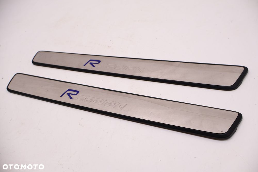 VOLVO XC60 I LIFT R-DESIGN LISTWY NAKŁADKI PROGU 31391248, 31391249 - 2