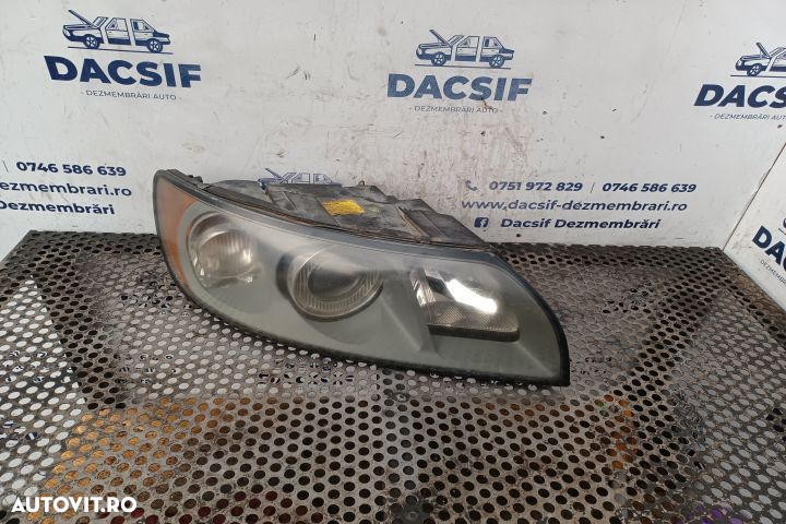 Far dreapta 30678913 Volvo V50 1  [din 2003 pana  2011] seria wagon 2.0 D MT (136 hp) - 2