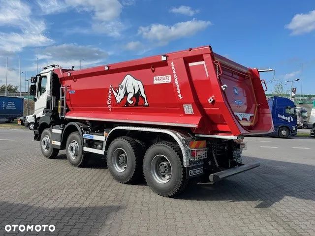 Renault Gama K480 8X4 - 4