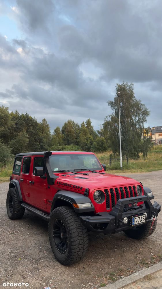 Jeep Wrangler Unlimited GME 2.0 Turbo Rubicon - 8