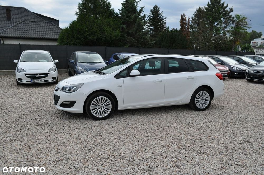 Opel Astra 1.4 T Enjoy EU6 - 11