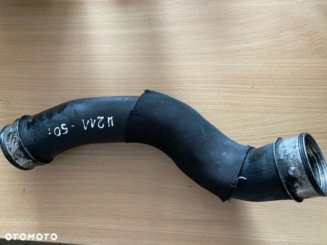 Mercedes W211 2.2 CDI RURA PRZEWÓD INTERCOOLERA - 1