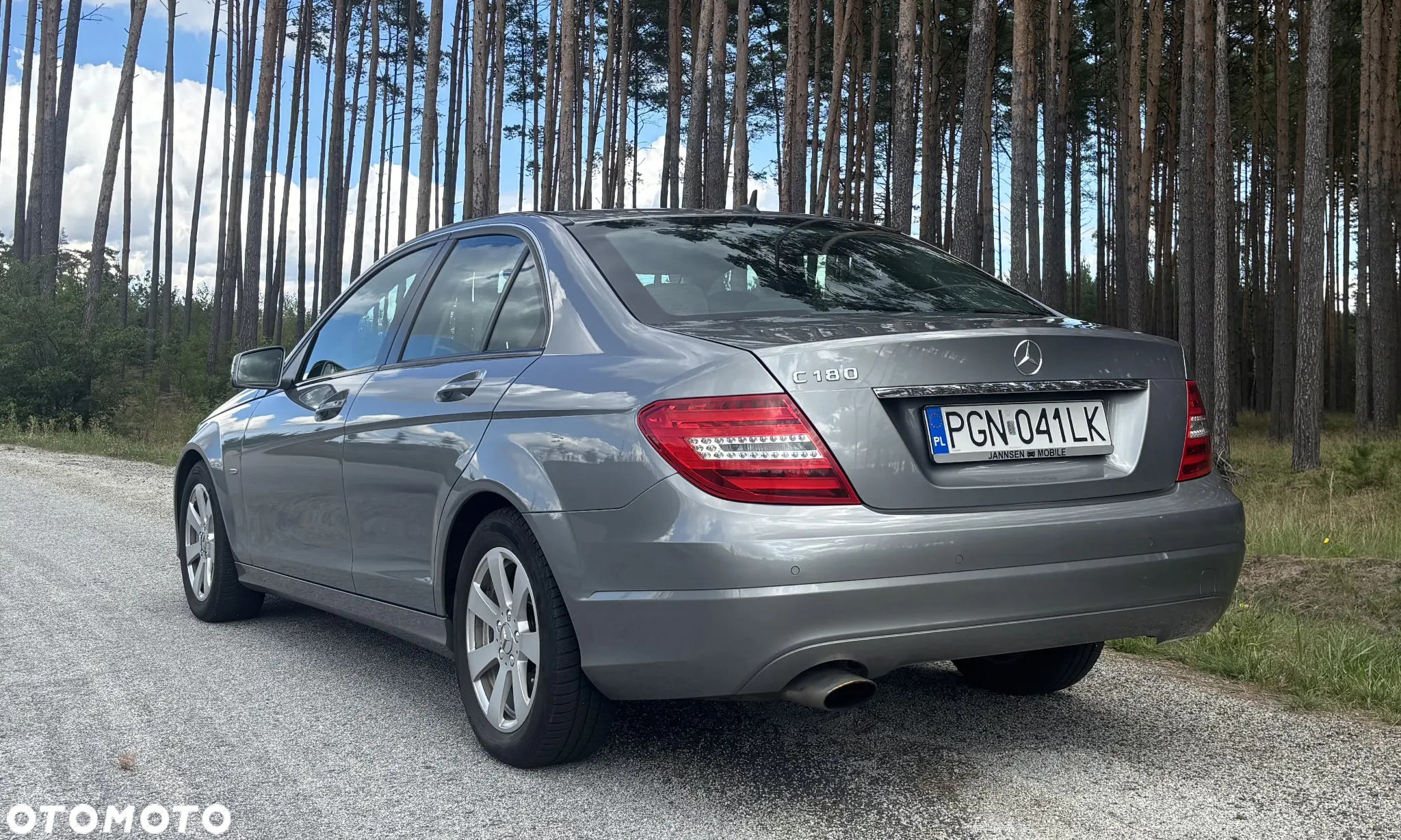 Mercedes-Benz Klasa C 180 BlueEFFICIENCY - 4