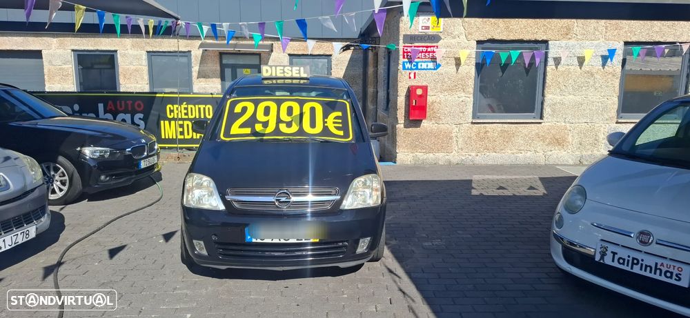 Opel Meriva 1.3 CDTI enjoy - 4