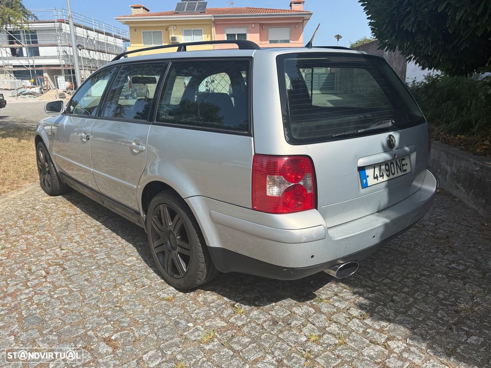 VW Passat Variant 1.9 TDi Confortline - 3