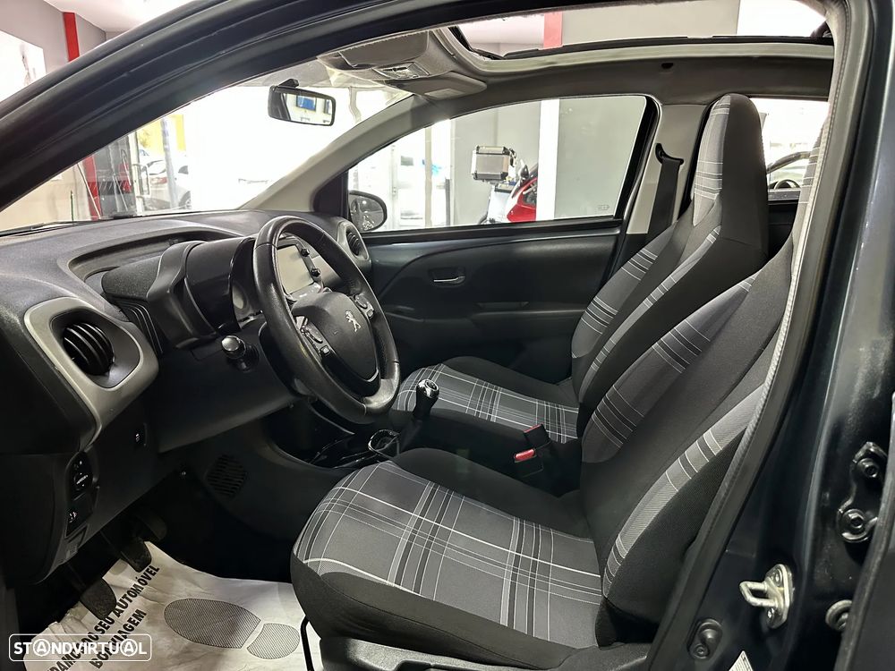 Peugeot 108 1.0 VTi Allure - 33
