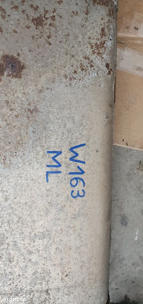 Tłumik końcowy wydech AMG Mercedes ML W163 Lift 4.0 CDI 1634903501 - 11