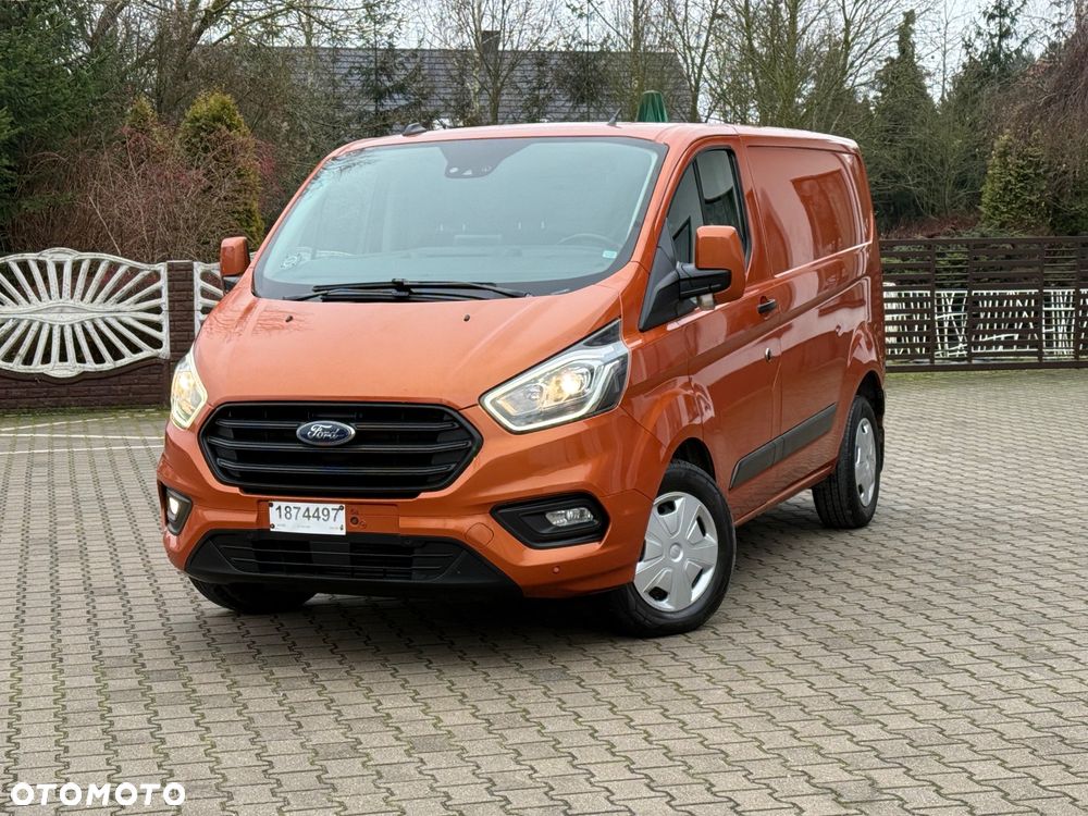 Ford TRANSIT CUSTOM - 14
