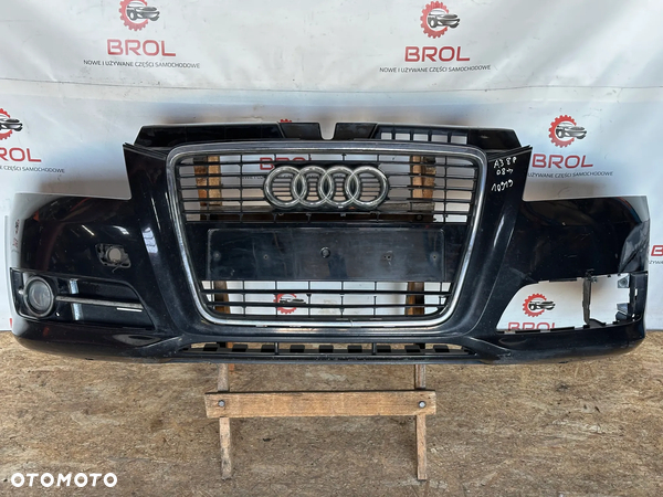 ZDERZAK PRZEDNI AUDI A3 8P 08-12 LZ9Y