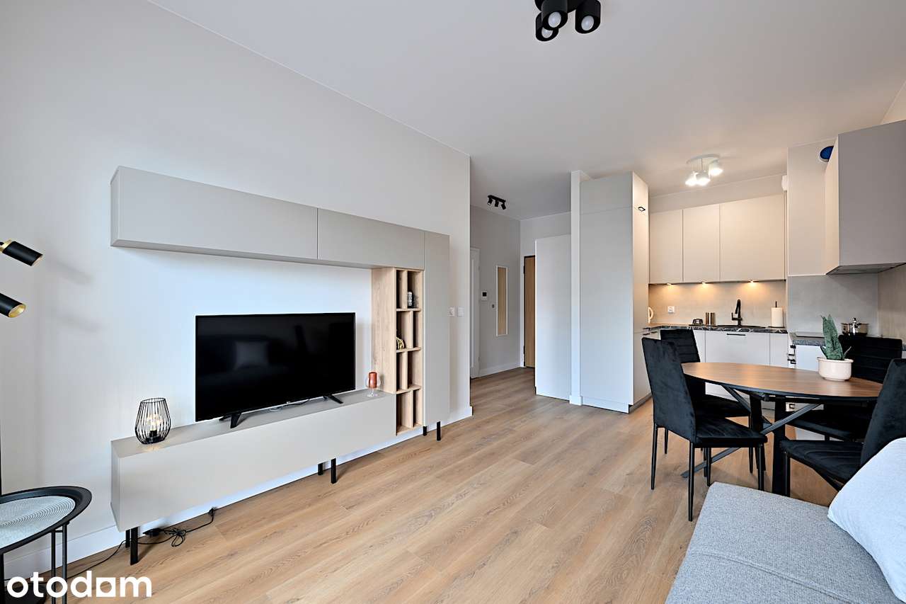 2-pokojowe 40 m2 / Mokotów ul. Fabryki Tewa / Nowe / z Garażem