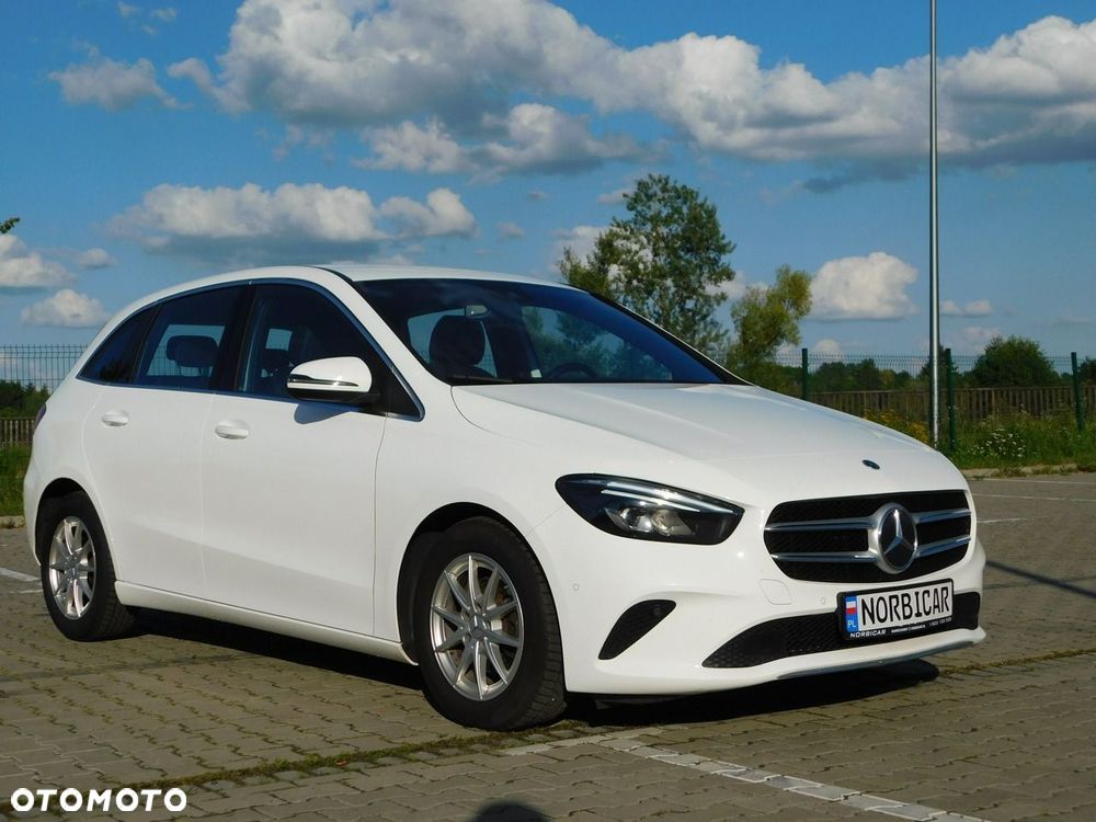 Mercedes-Benz Klasa B 180 d 7G-DCT Progressive - 3