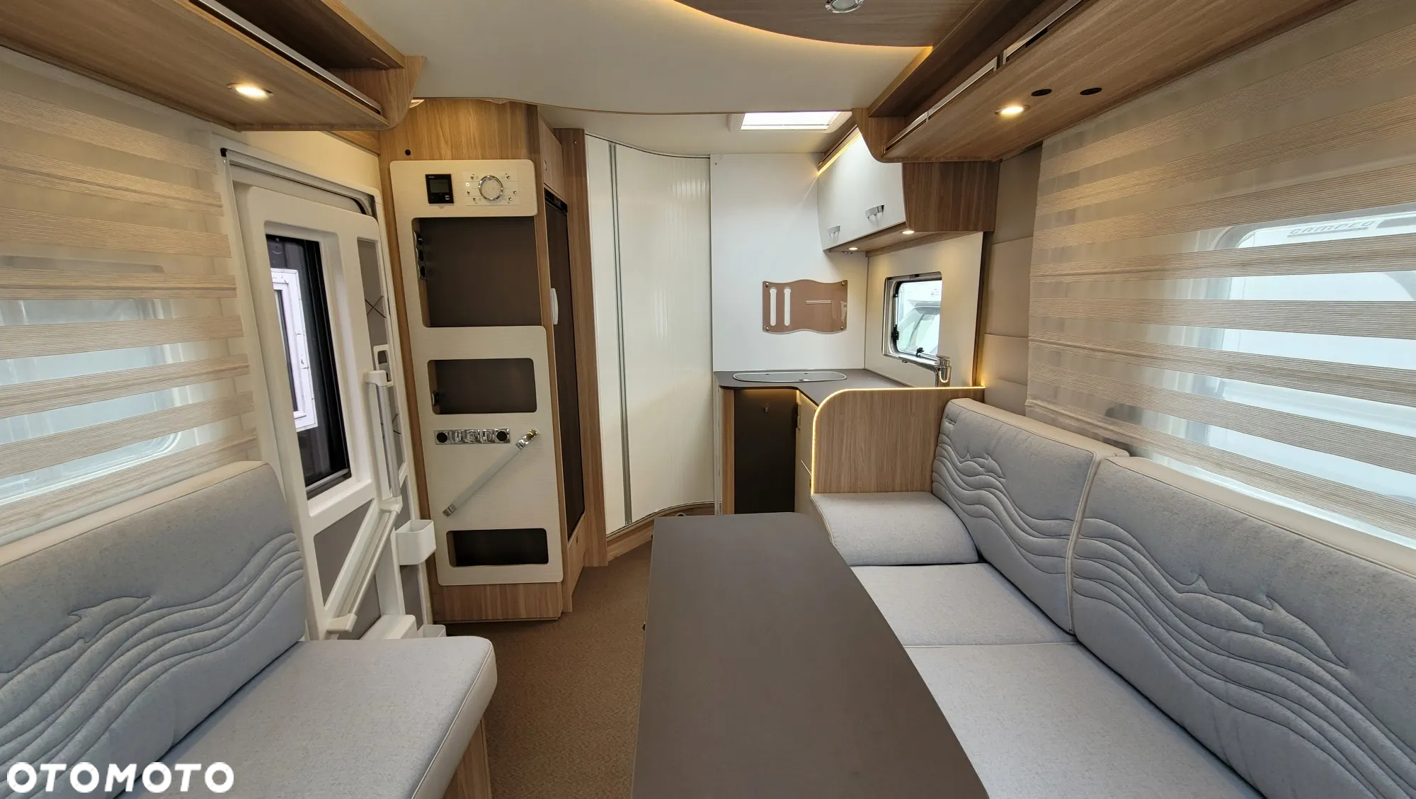 Burstner Delfin T 680 G | wersja HARMONY LINE | MAX DOPOSAŻONY | klimatyzacja stacjonarna, markiza, bagażnik rowerowy, kamera, wersja zimowa - 12