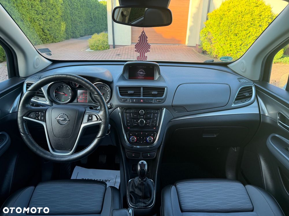 Opel Mokka 1.4 Turbo ecoFLEX Start/Stop Edition - 27