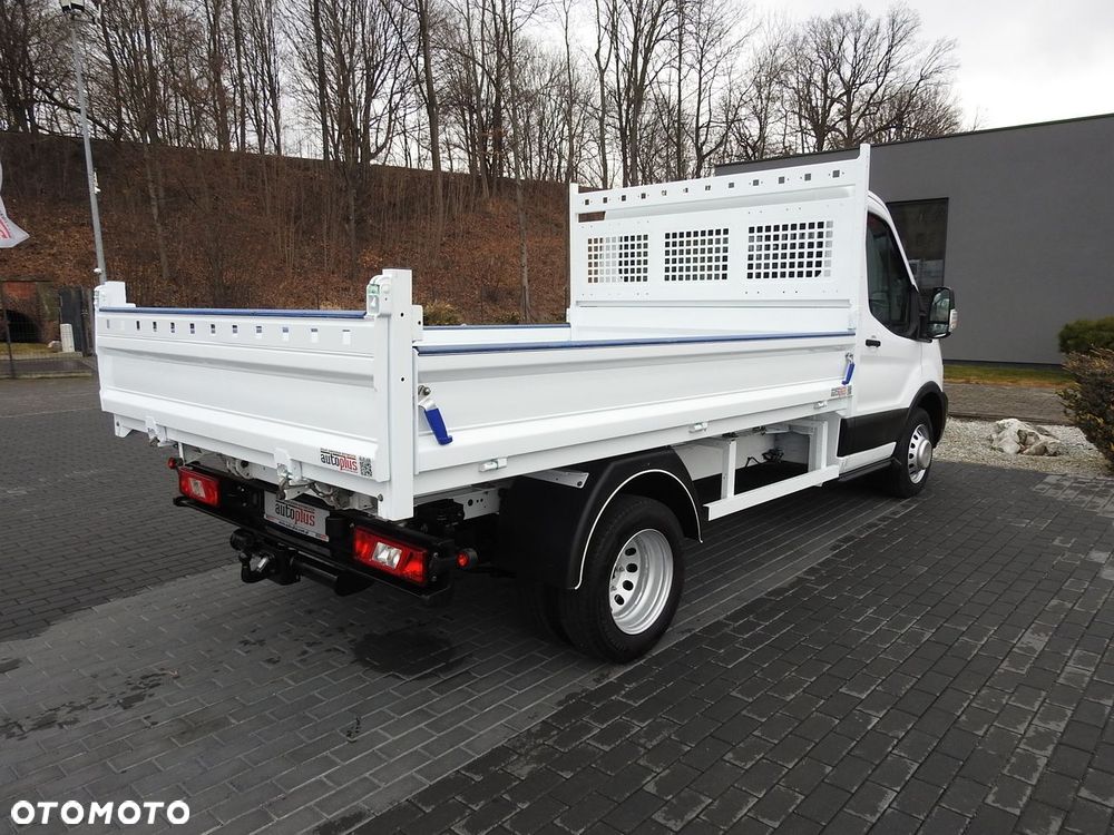 Ford TRANSIT WYWROTKA LEDY BLIŹNIACZE KOŁA KLIMATYZACJA  130KM - 13