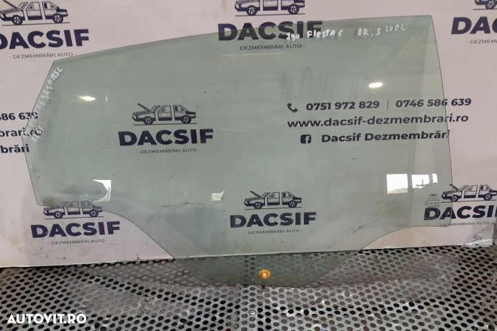 Geam usa spate dreapta 43R-00048 43R-00048 Ford Fiesta 6 [facelift] [ - 1