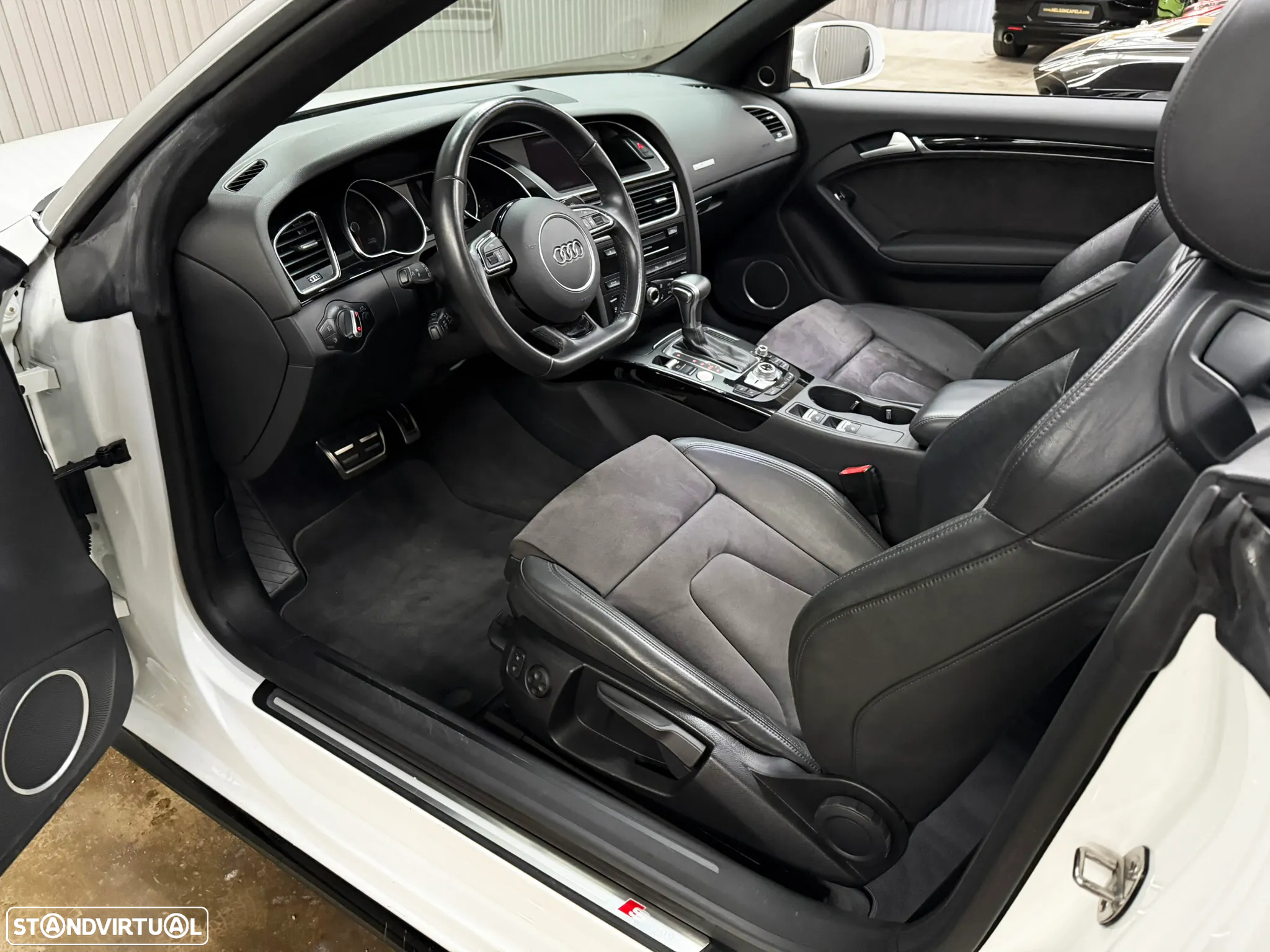 Audi A5 Cabrio 2.0 TDi Multitronic S-line - 15