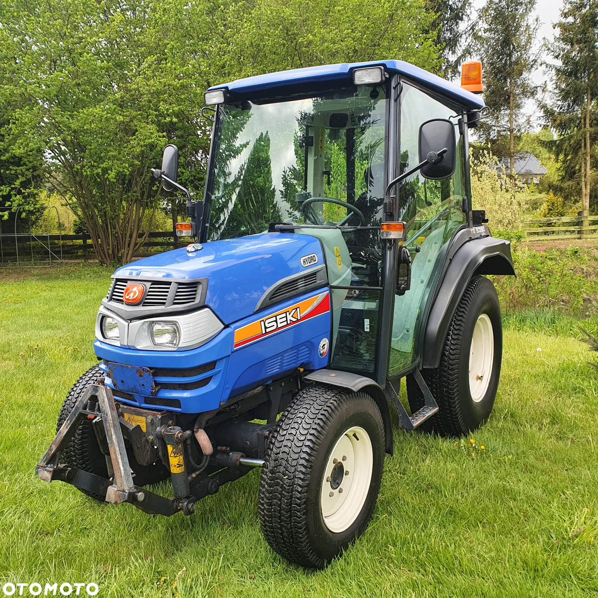 Iseki TG 5390 - 3