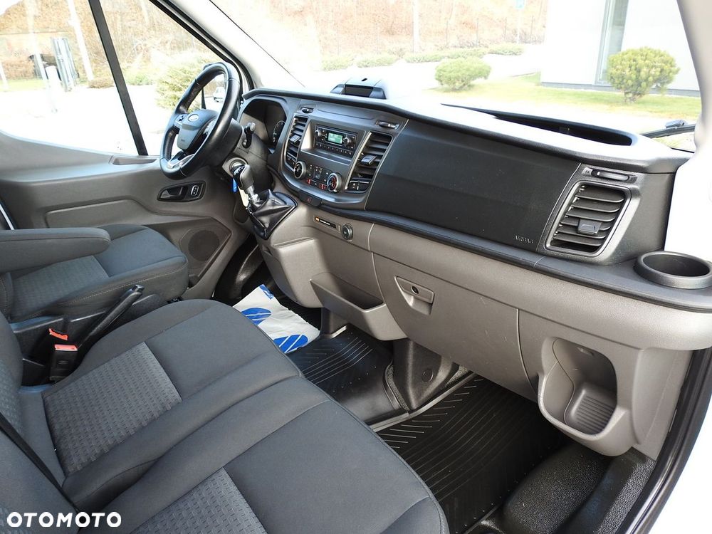 Ford TRANSIT PLANDEKA 10 PALET WEBASTO TEMPOMAT KLIMATYZACJA LEDY  160KM - 39