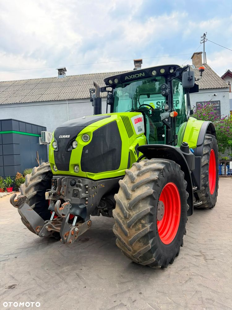 Claas Axion 800 CEBIS - 3