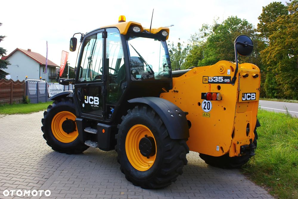 JCB 535-95 AGRI Ładowarka teleskopowa - 23