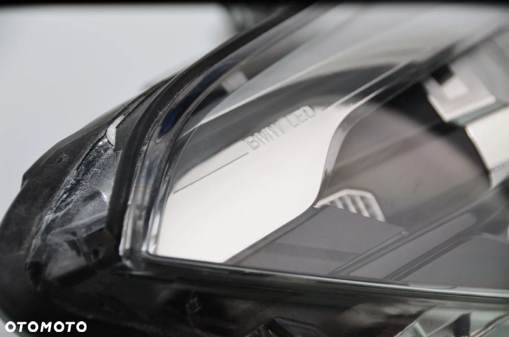 BMW F20 LIFT VOLL LED Shadow 8492456 Prawy Przedni Oryginał - 3