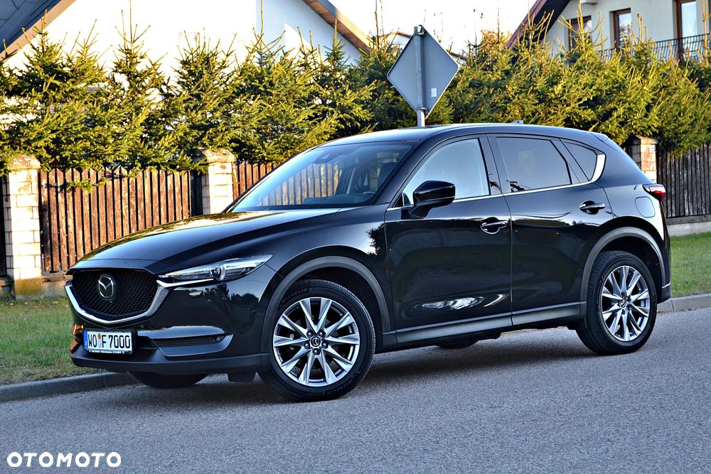 Mazda CX-5 SKYACTIV-D 184 AWD SCR HOMURA - 4
