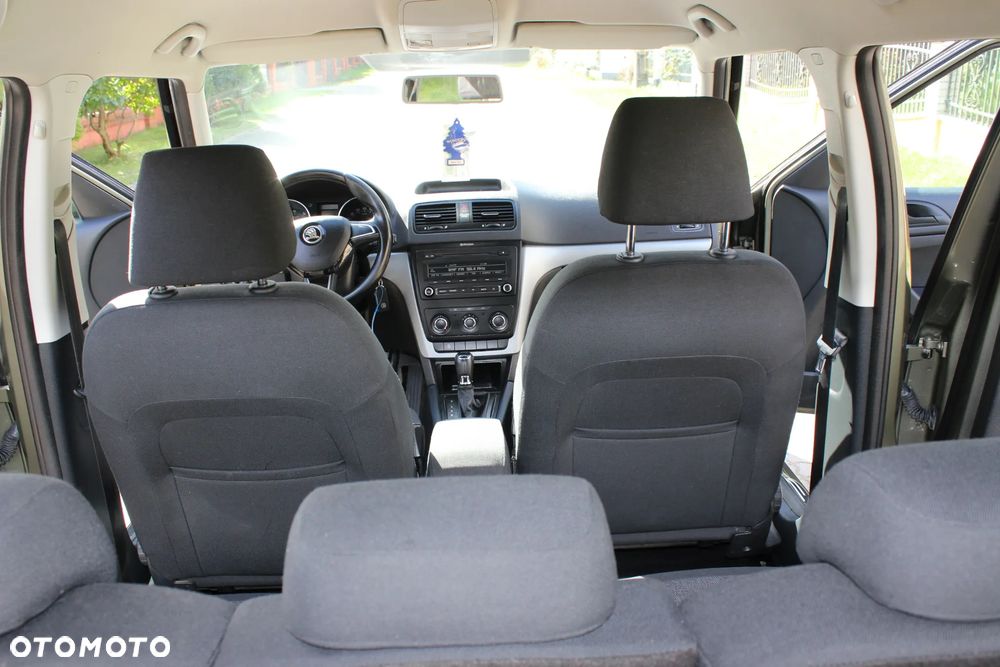 Skoda Yeti 1.2 TSI 4x2 Edition DSG - 18