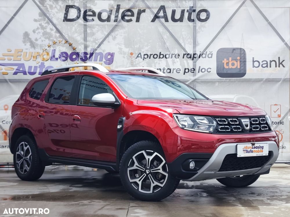 Dacia Duster 1.5 Blue dCi 4WD SL Orange - 2