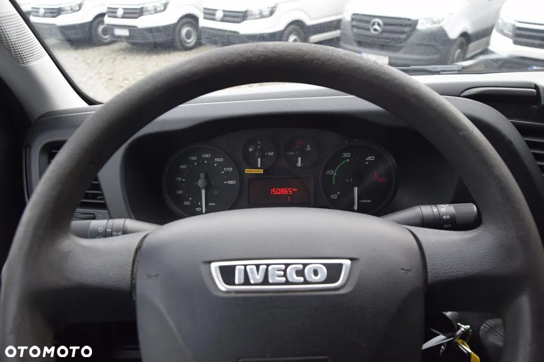 Iveco DAILY 35C13 ​*WYWROTKA​*DOKA​*2.3HPI​*130KM​​*KLIMATYZACJA​*5 - 11