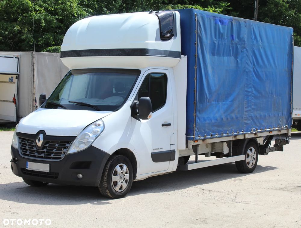 Renault Master Plandeka Winda 8 EP - 2