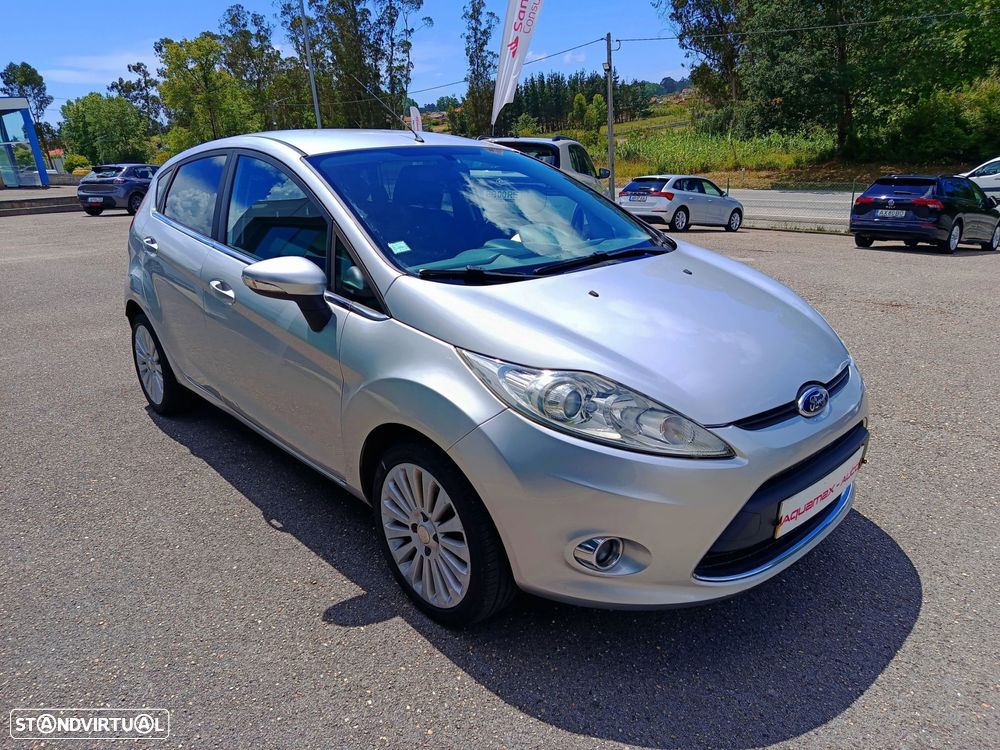 Ford Fiesta 1.4 TDCI Titanium - 1