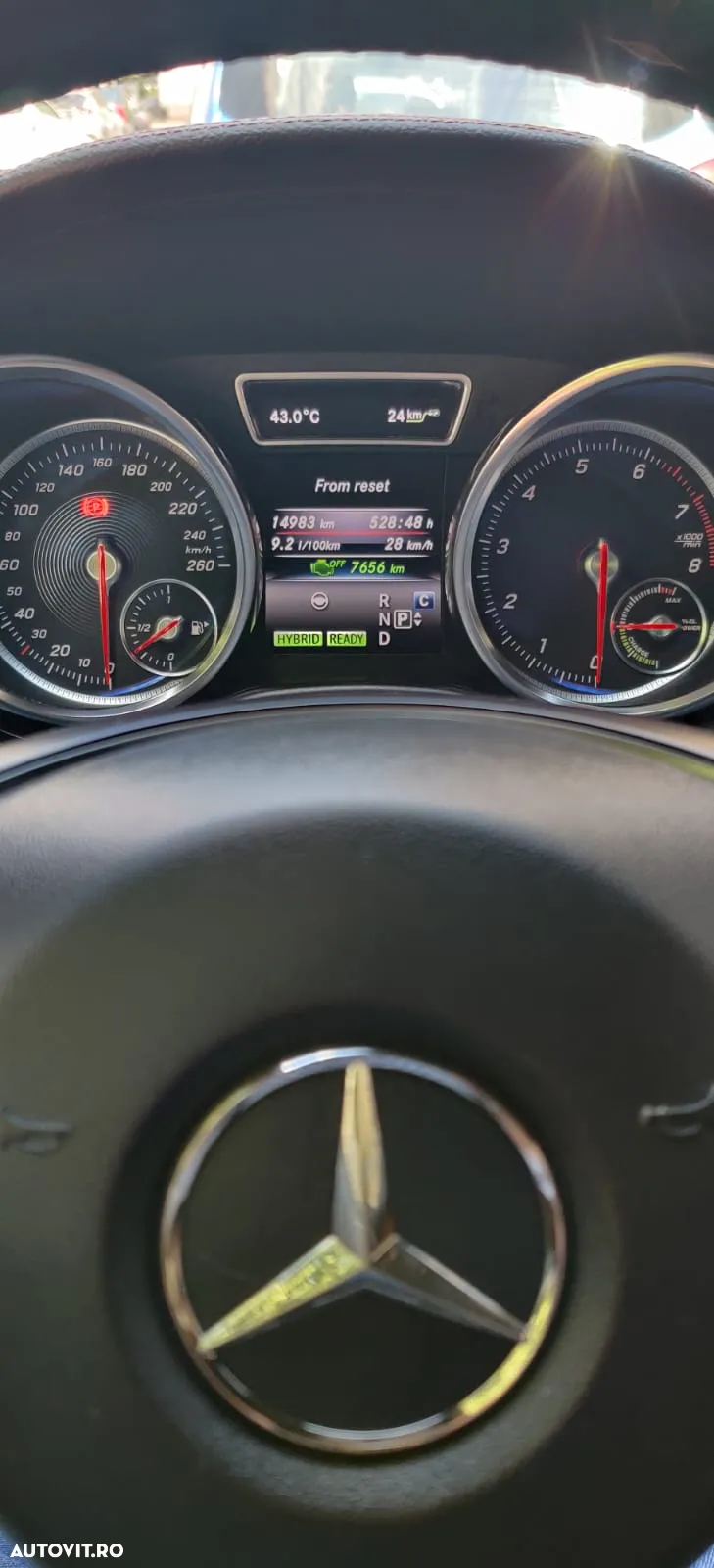 Mercedes-Benz GLE 500 e 4MATIC - 15