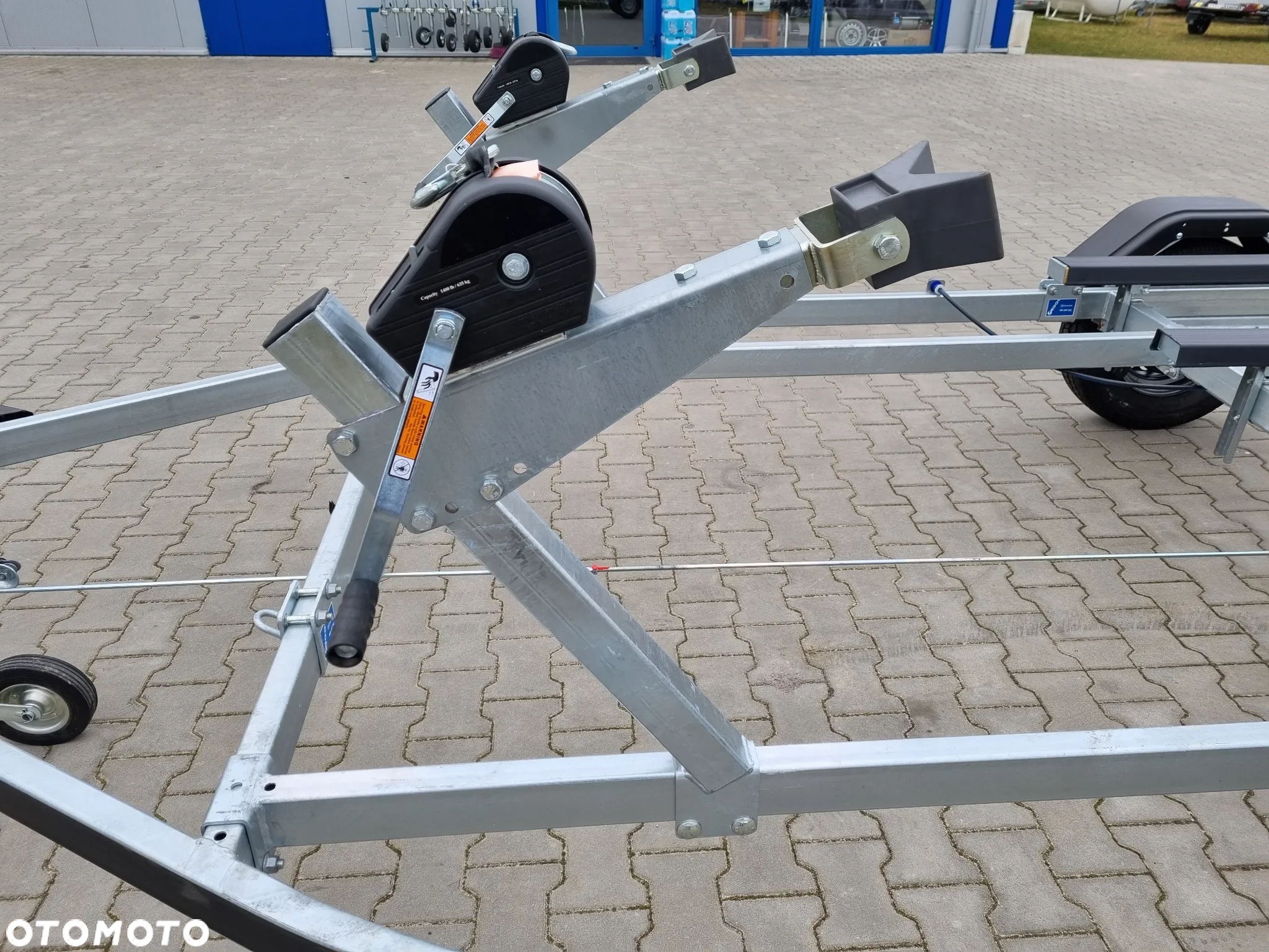 Brenderup PWC 2 1200 BRA pod 2 skutery wodne - 10