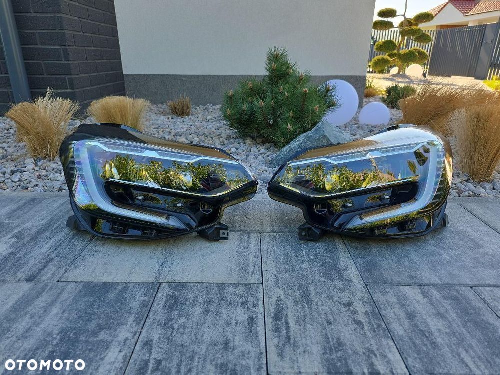 RENAULT CAPTUR II 2 Kompletne Full Led Długi 260600666R 260104900R Chrom - 1